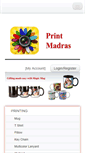 Mobile Screenshot of printmadras.com